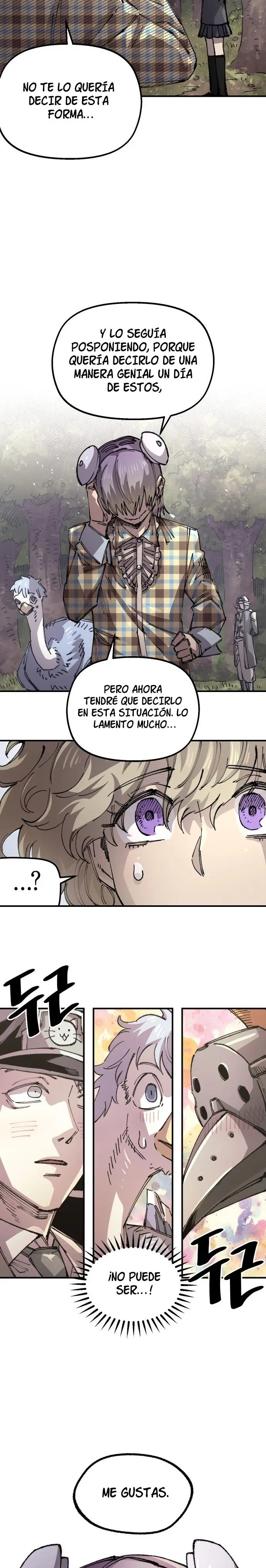 Reencarnación del soldado veterano capítulo 123 página 24