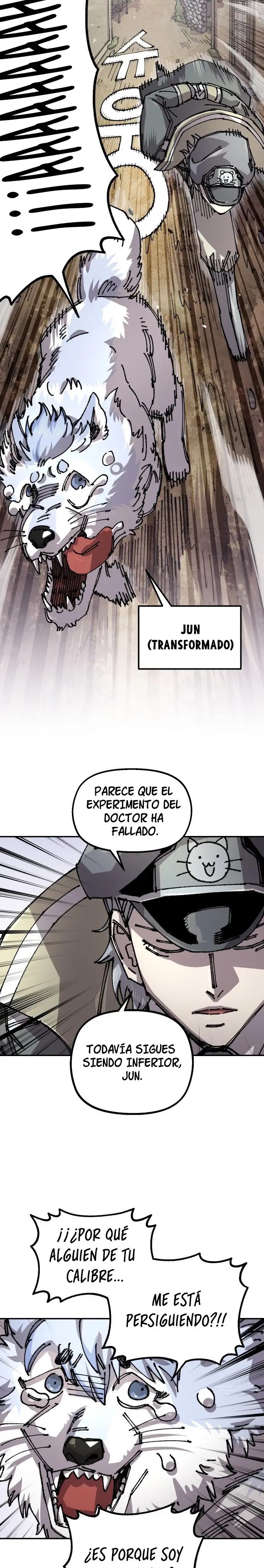 Reencarnación del soldado veterano capítulo 123 página 3