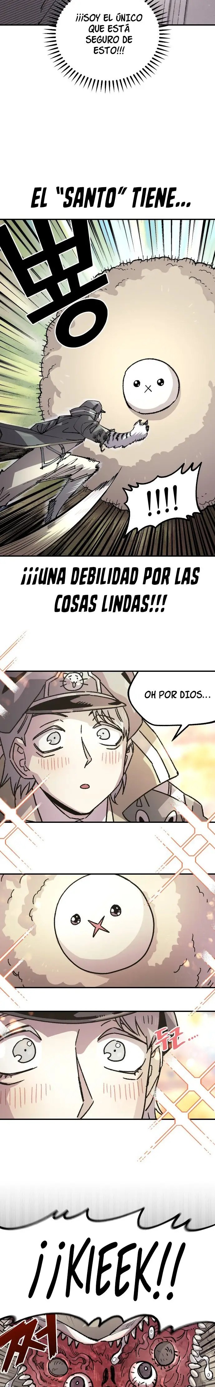 Reencarnación del soldado veterano capítulo 124 página 12