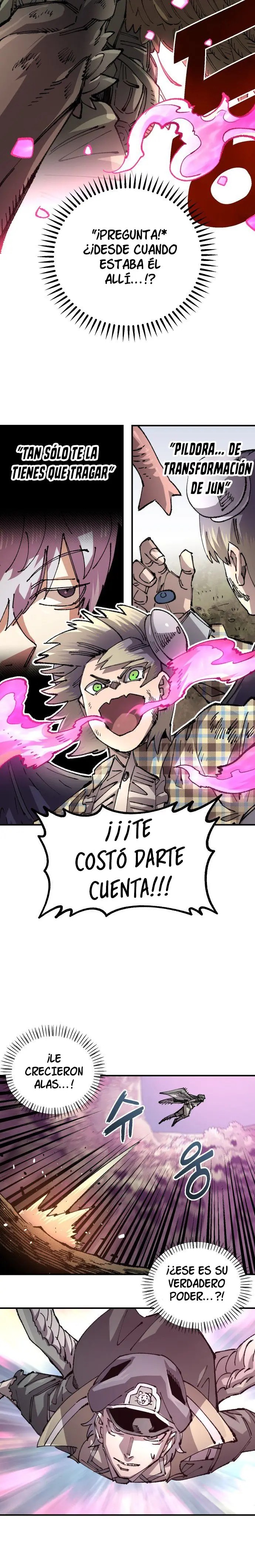 Reencarnación del soldado veterano capítulo 124 página 22