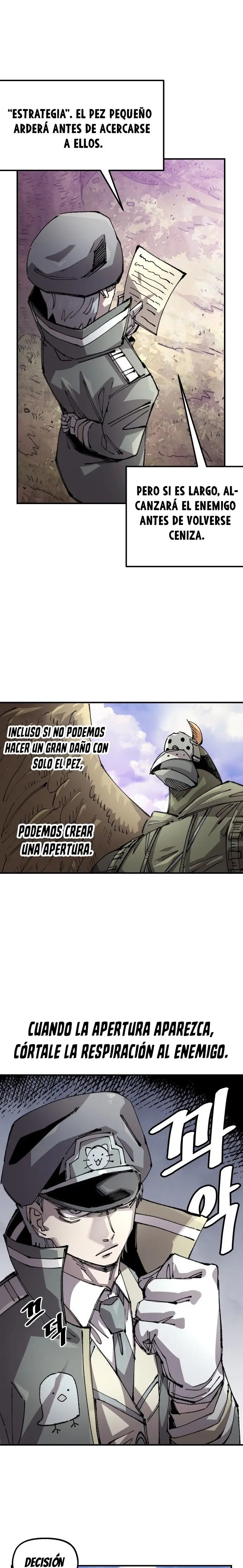 Reencarnación del soldado veterano capítulo 124 página 7