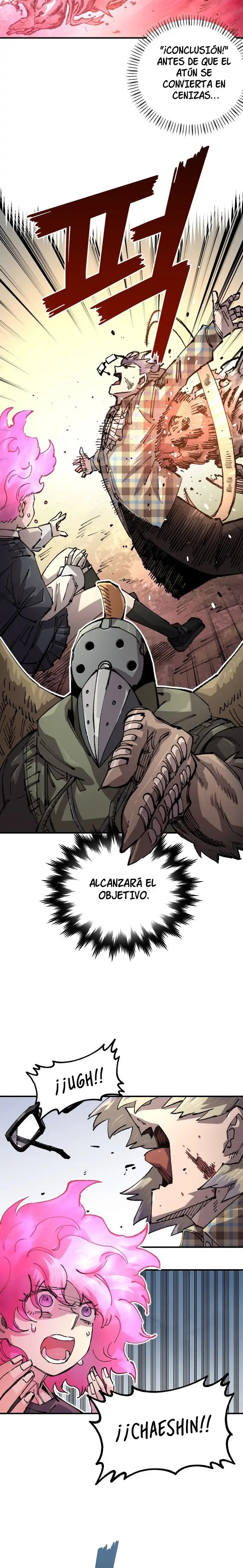 Reencarnación del soldado veterano capítulo 124 página 9
