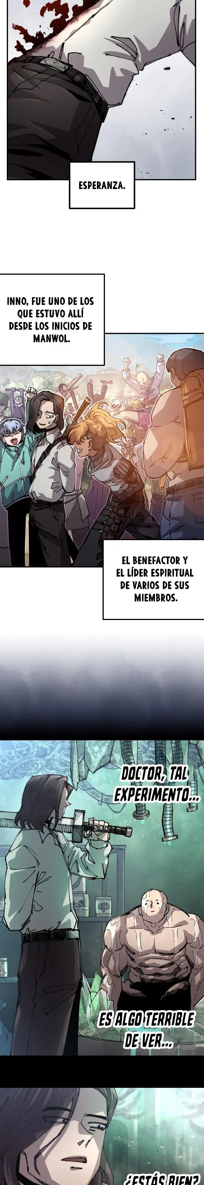 Reencarnación del soldado veterano capítulo 125 página 11