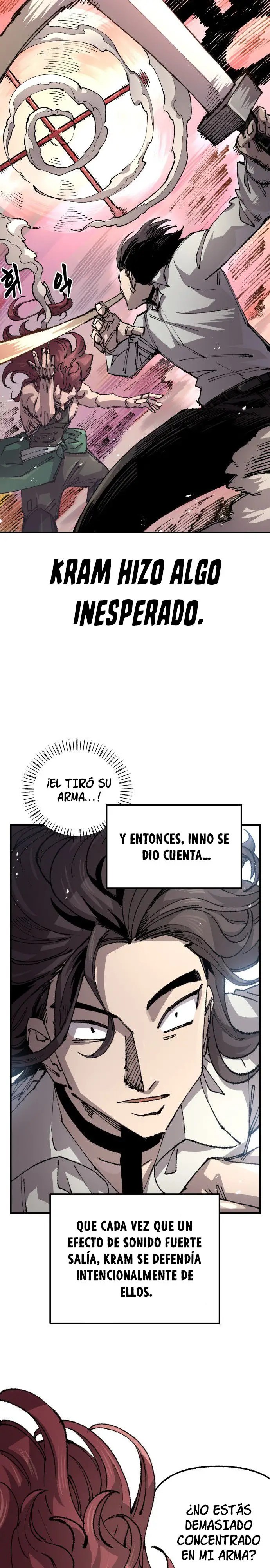 Reencarnación del soldado veterano capítulo 125 página 6