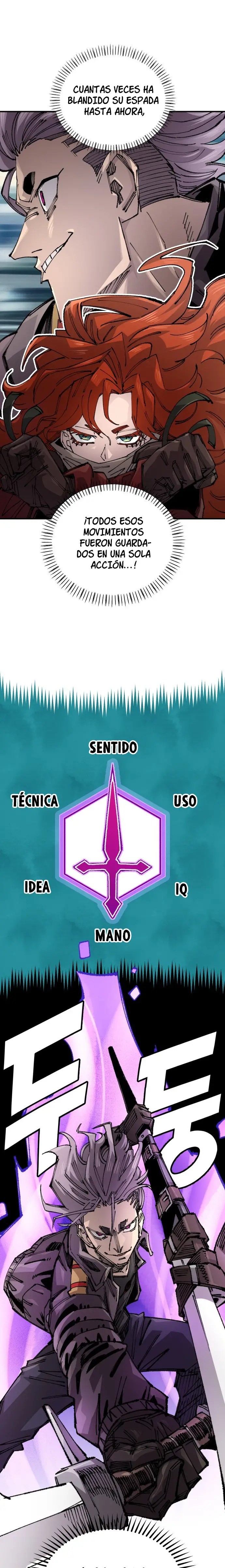 Reencarnación del soldado veterano capítulo 128 página 15