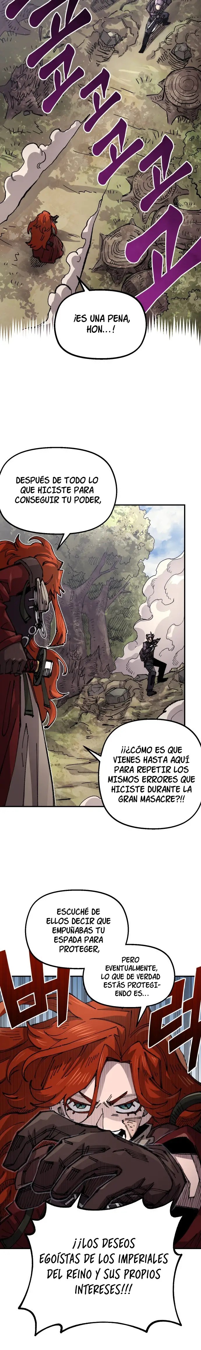 Reencarnación del soldado veterano capítulo 128 página 20