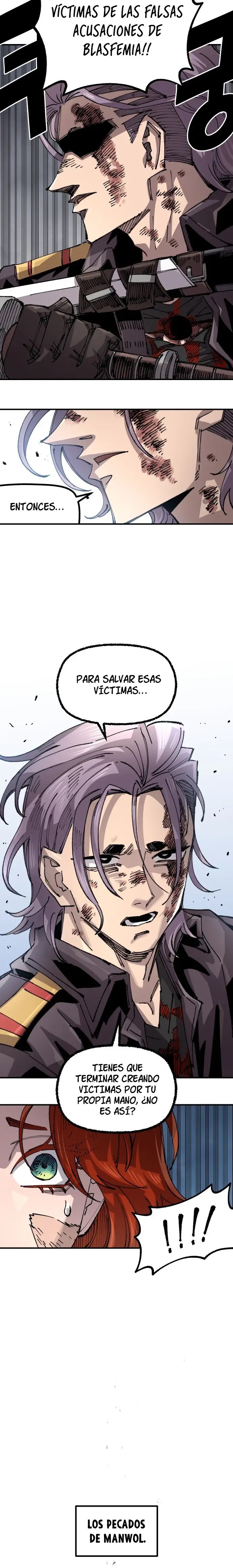 Reencarnación del soldado veterano capítulo 128 página 22