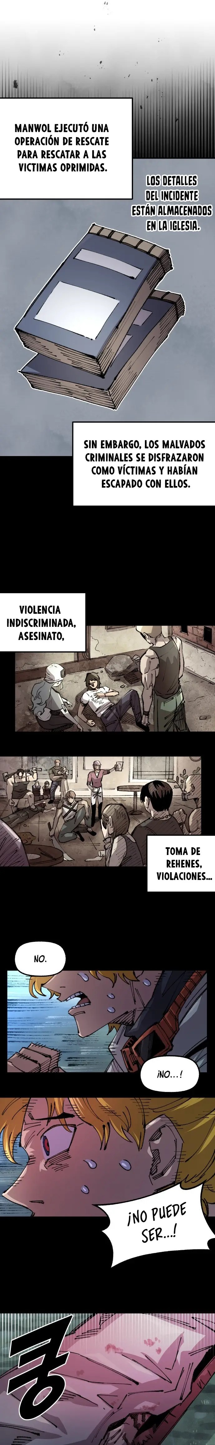 Reencarnación del soldado veterano capítulo 128 página 23