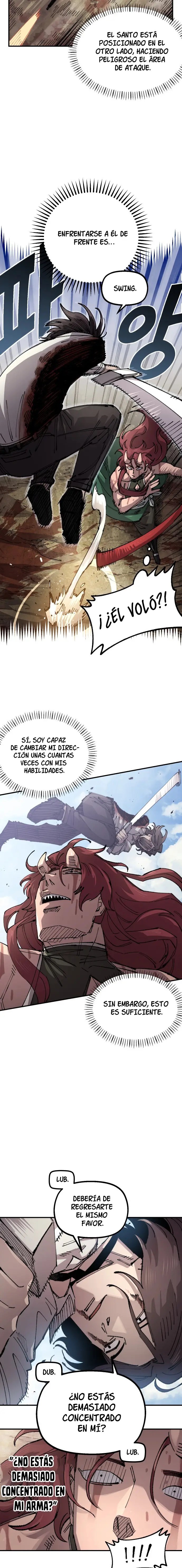Reencarnación del soldado veterano capítulo 129 página 9