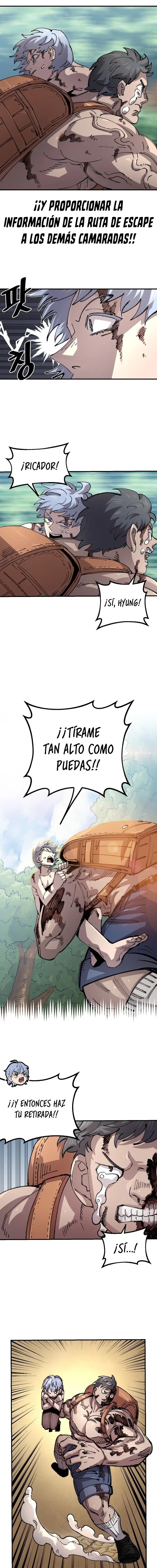 Reencarnación del soldado veterano capítulo 130 página 11
