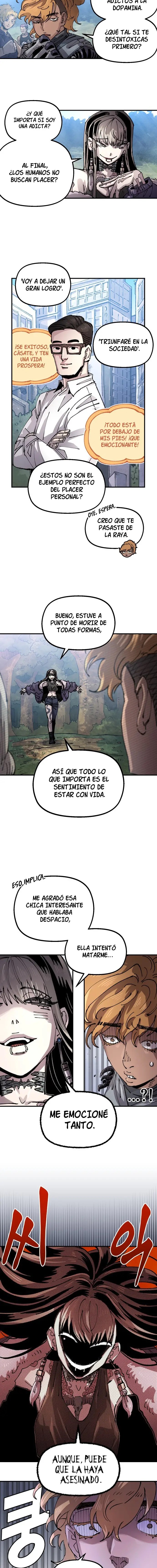 Reencarnación del soldado veterano capítulo 130 página 3