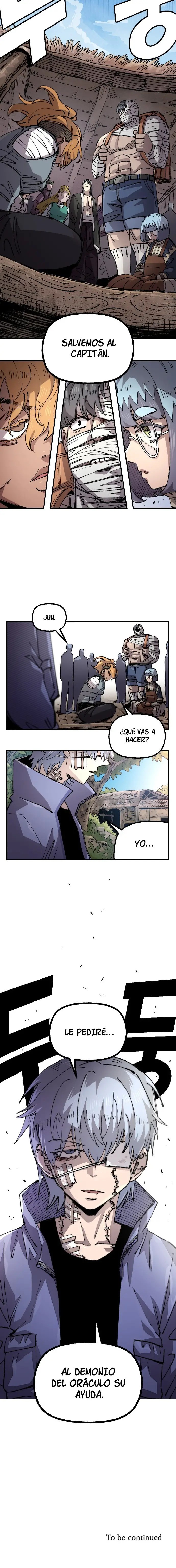 Reencarnación del soldado veterano capítulo 133 página 22