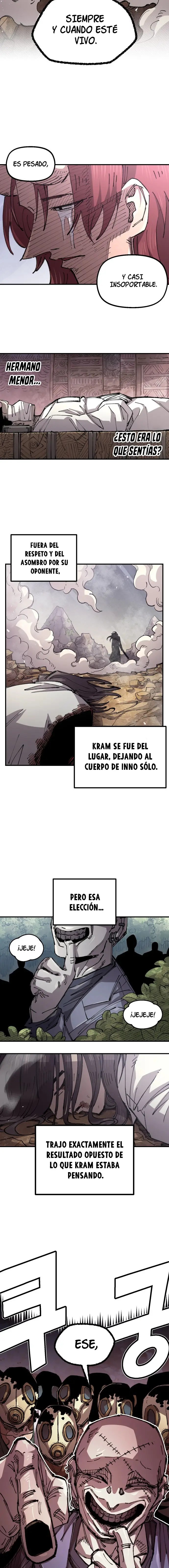 Reencarnación del soldado veterano capítulo 133 página 8