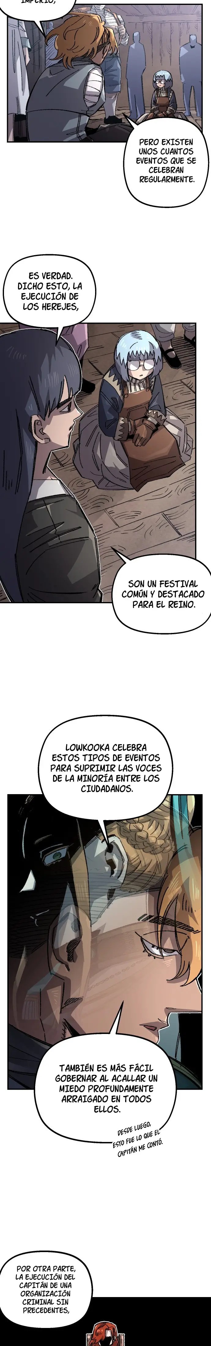 Reencarnación del soldado veterano capítulo 134 página 3