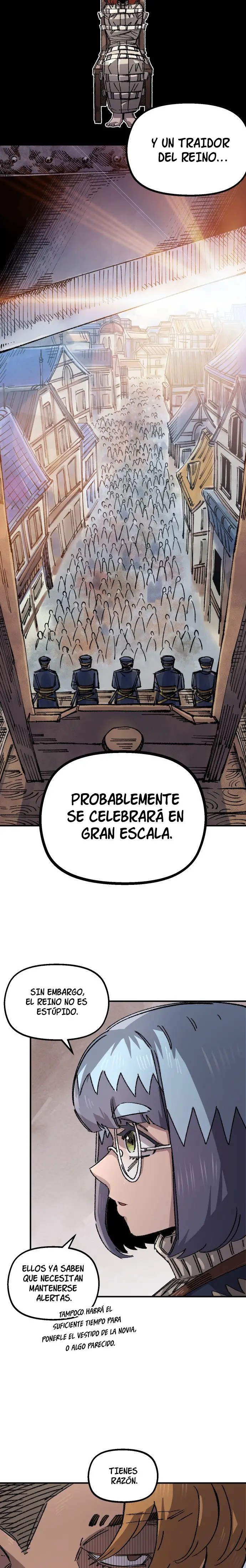 Reencarnación del soldado veterano capítulo 134 página 4