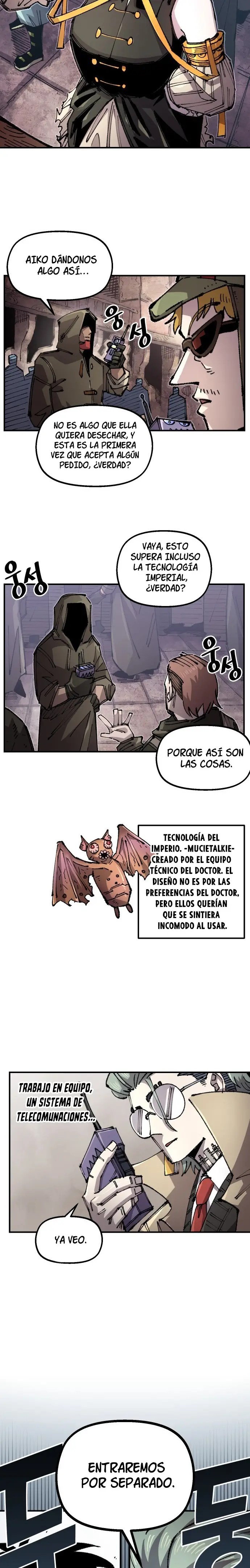 Reencarnación del soldado veterano capítulo 135 página 17