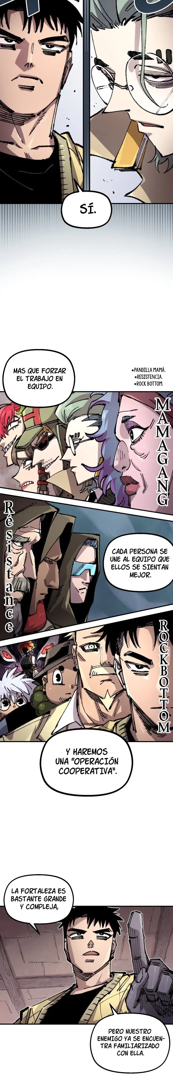 Reencarnación del soldado veterano capítulo 135 página 18