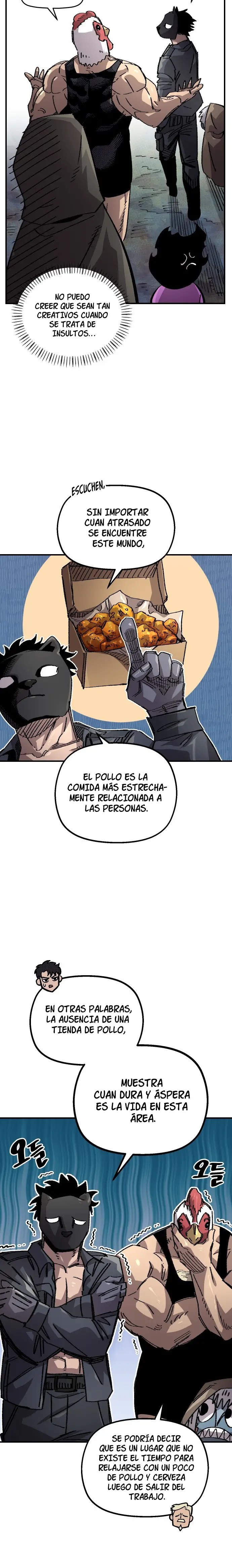 Reencarnación del soldado veterano capítulo 136 página 14