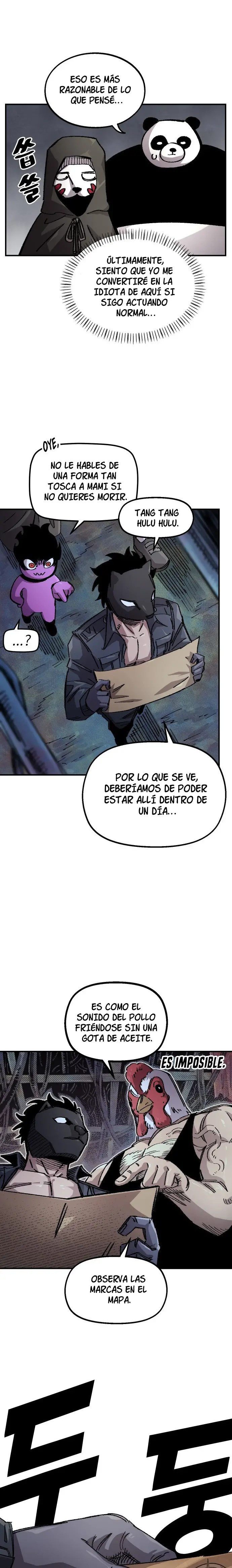 Reencarnación del soldado veterano capítulo 136 página 15