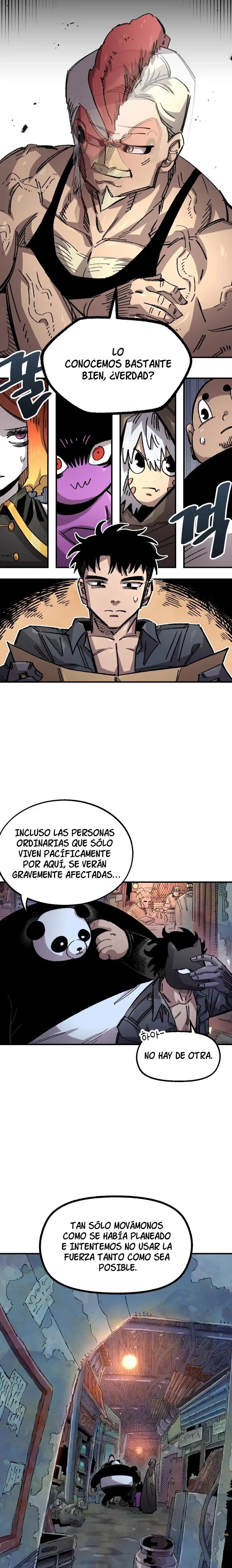 Reencarnación del soldado veterano capítulo 136 página 17