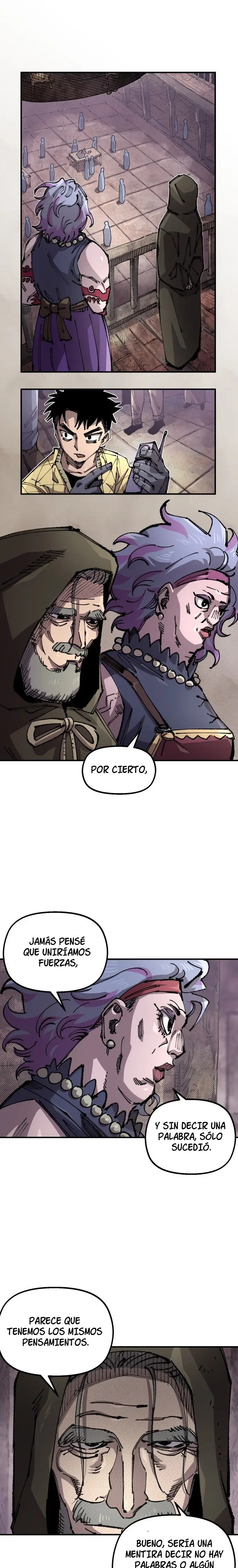 Reencarnación del soldado veterano capítulo 136 página 2