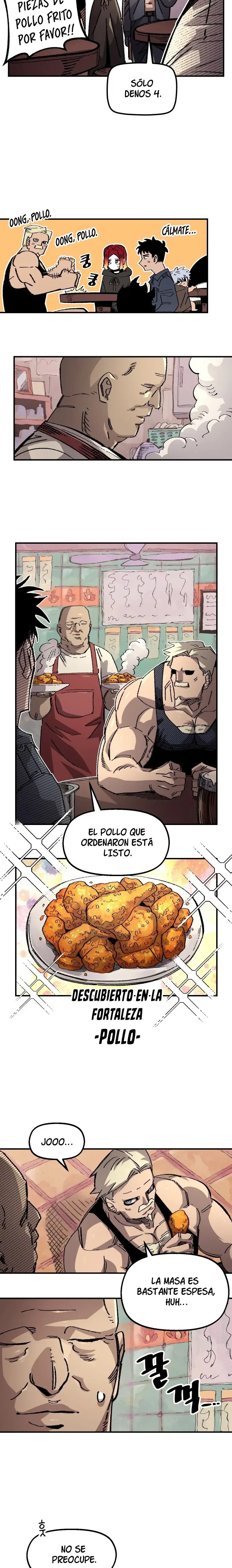Reencarnación del soldado veterano capítulo 136 página 20