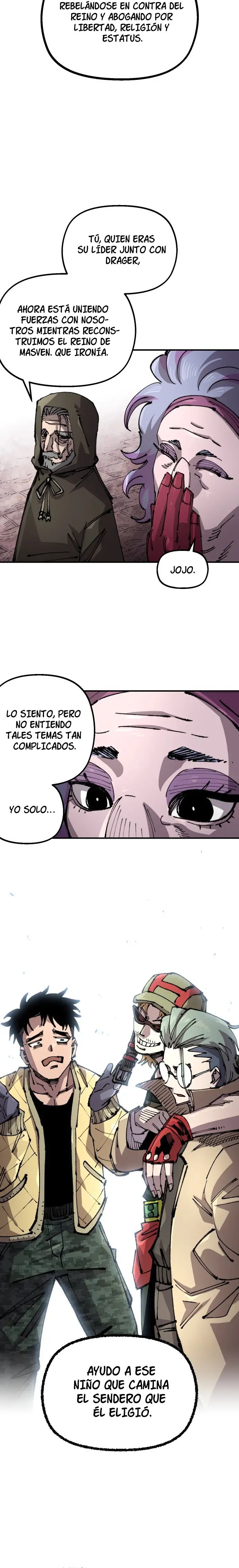 Reencarnación del soldado veterano capítulo 136 página 4