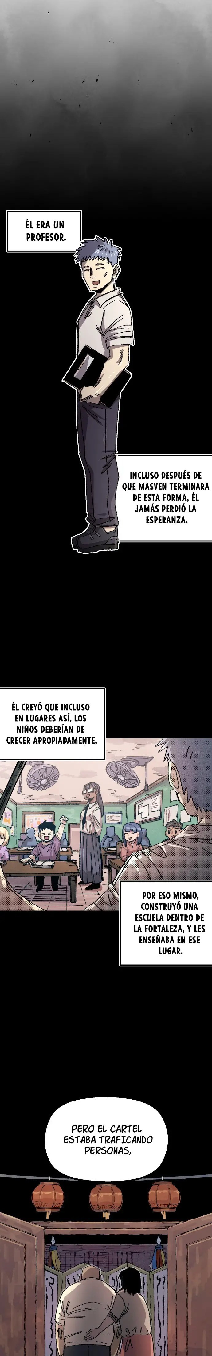 Reencarnación del soldado veterano capítulo 137 página 10