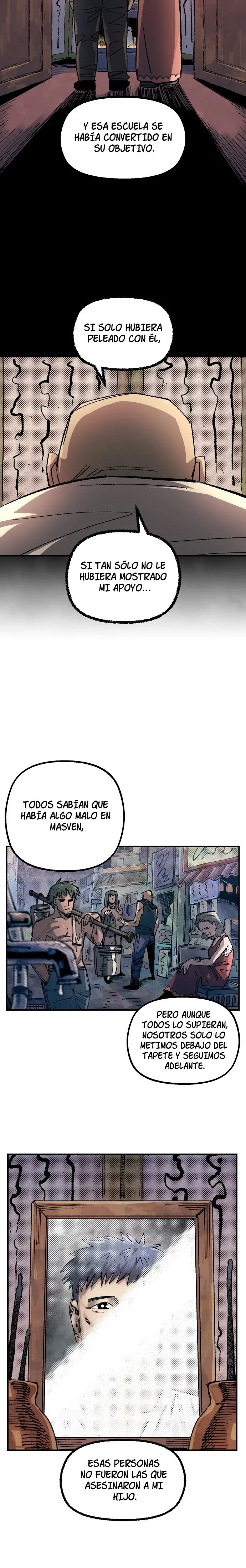 Reencarnación del soldado veterano capítulo 137 página 11