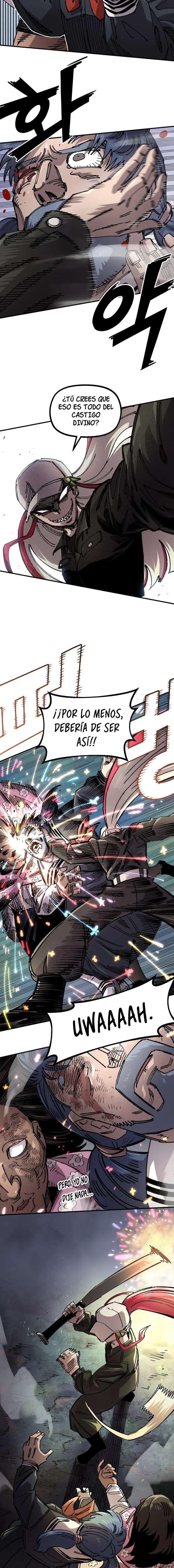 Reencarnación del soldado veterano capítulo 139 página 13