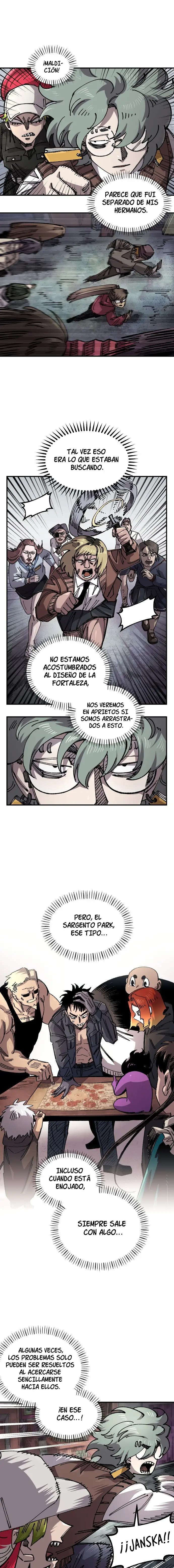 Reencarnación del soldado veterano capítulo 139 página 9