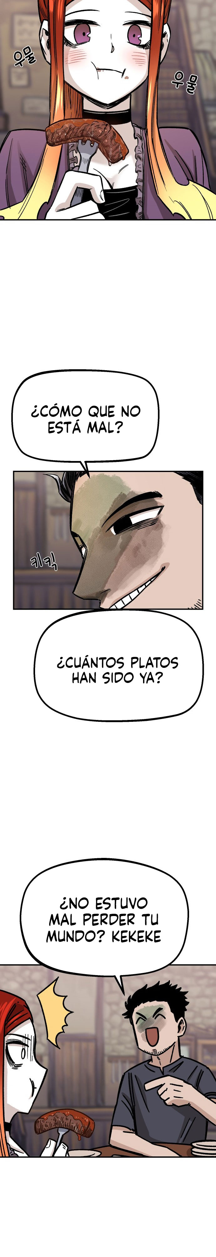 Reencarnación del soldado veterano capítulo 14 página 15