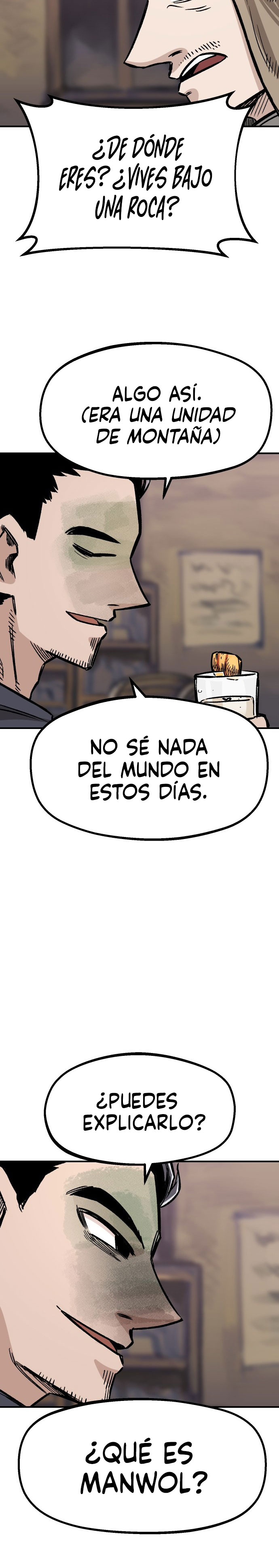 Reencarnación del soldado veterano capítulo 14 página 23