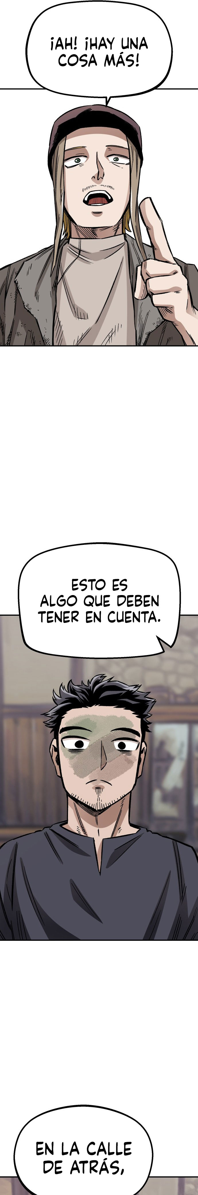 Reencarnación del soldado veterano capítulo 14 página 28