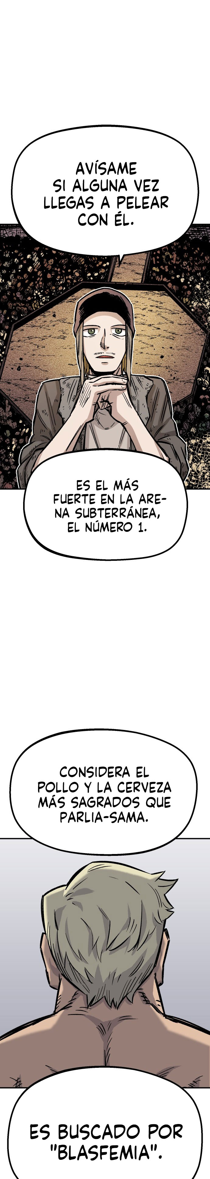Reencarnación del soldado veterano capítulo 14 página 31