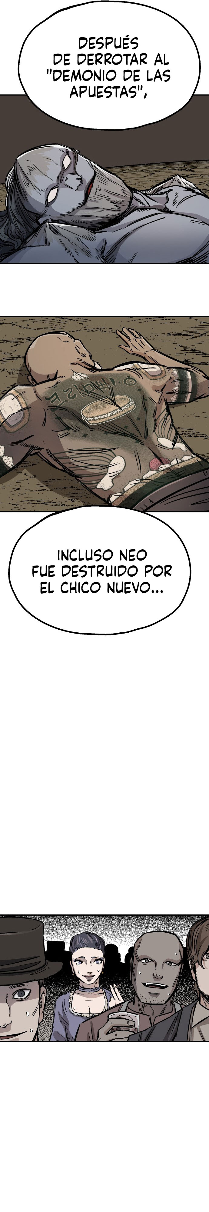 Reencarnación del soldado veterano capítulo 14 página 7