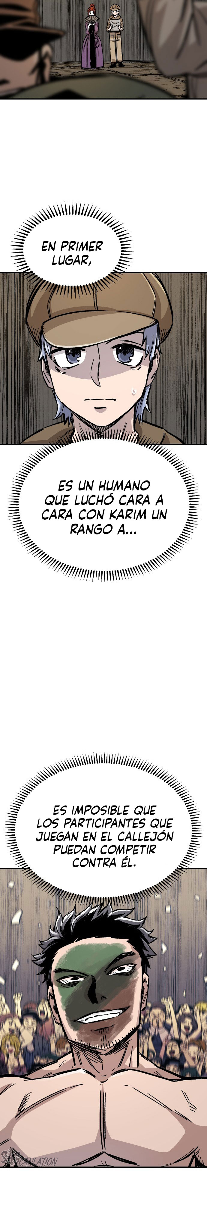 Reencarnación del soldado veterano capítulo 14 página 9
