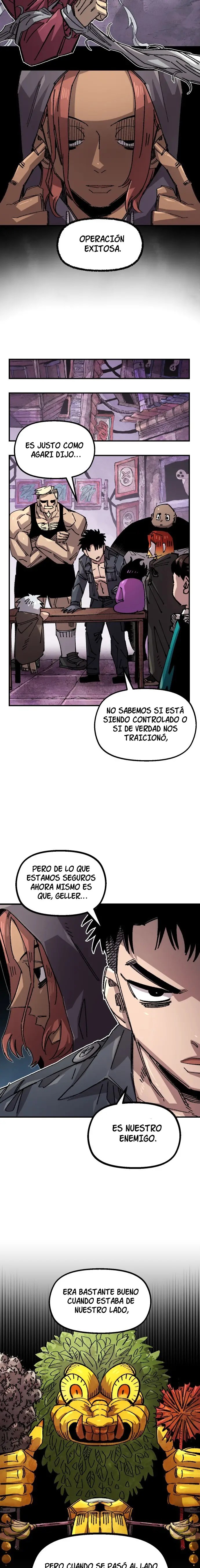 Reencarnación del soldado veterano capítulo 140 página 3