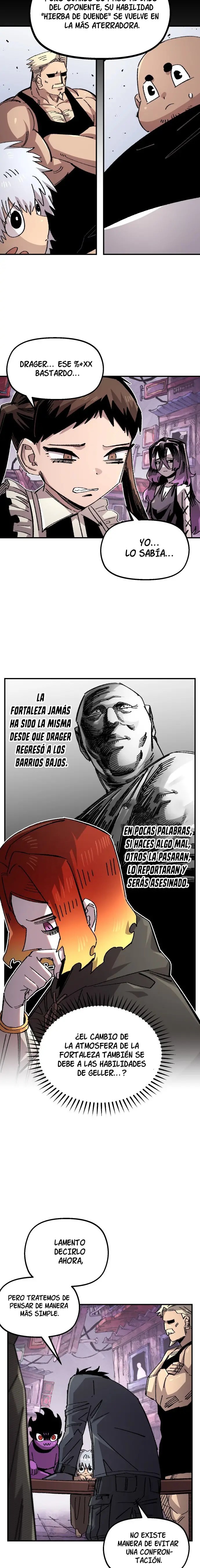 Reencarnación del soldado veterano capítulo 140 página 4