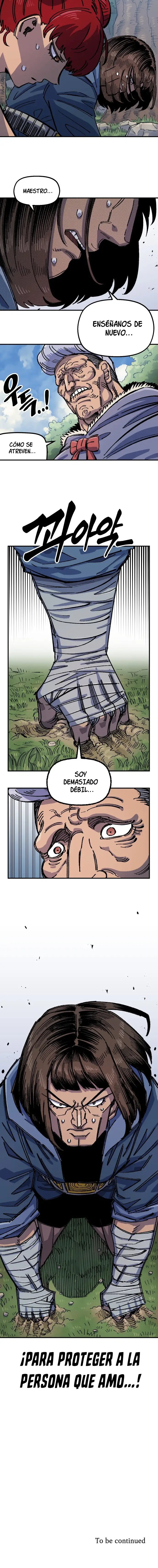 Reencarnación del soldado veterano capítulo 141 página 22