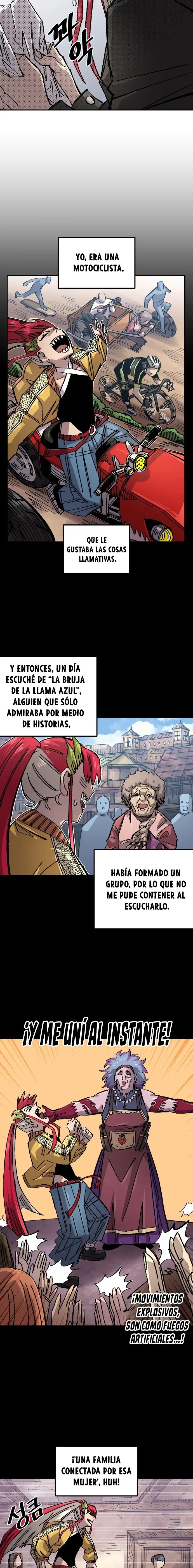 Reencarnación del soldado veterano capítulo 144 página 8