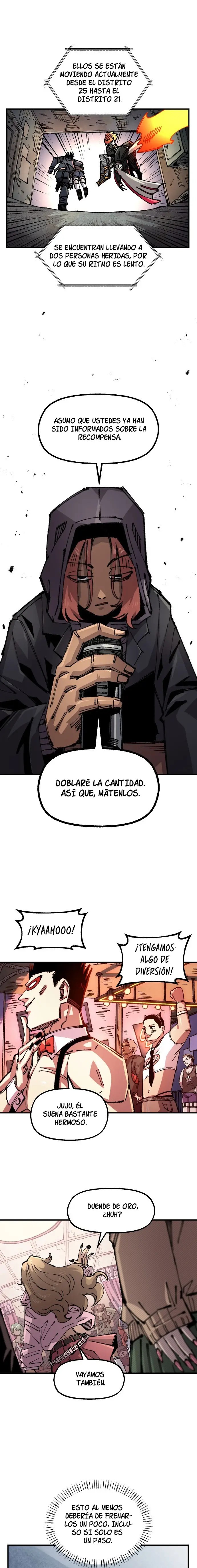 Reencarnación del soldado veterano capítulo 145 página 16