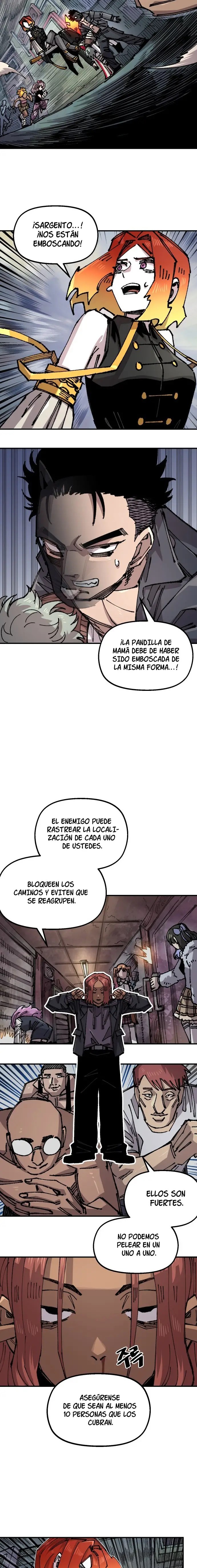 Reencarnación del soldado veterano capítulo 145 página 19