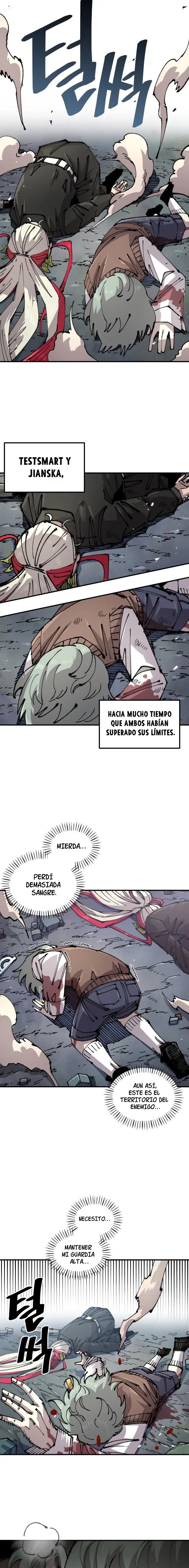 Reencarnación del soldado veterano capítulo 145 página 4