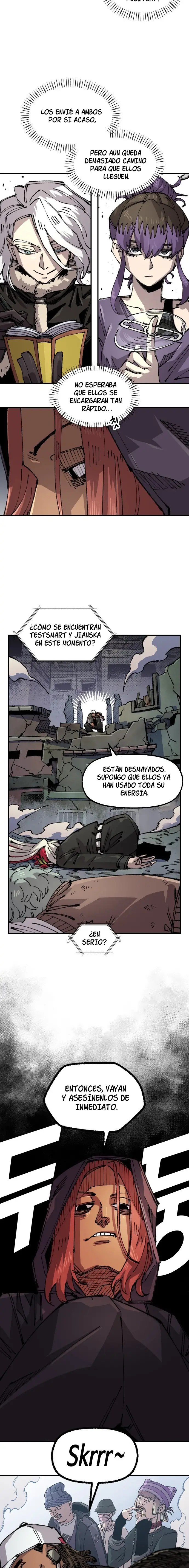 Reencarnación del soldado veterano capítulo 145 página 7