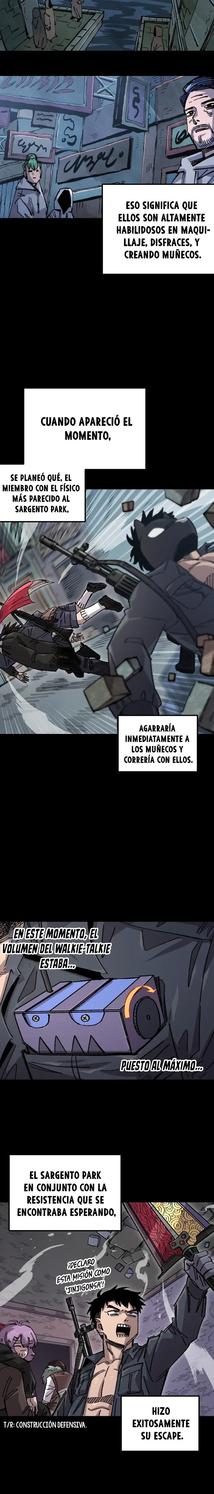 Reencarnación del soldado veterano capítulo 147 página 11