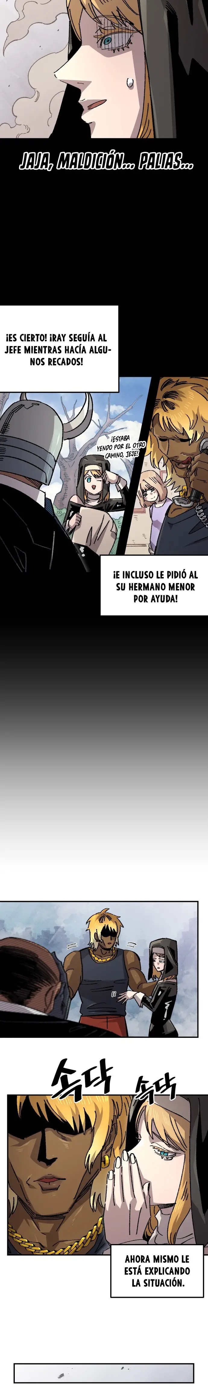 Reencarnación del soldado veterano capítulo 147 página 5
