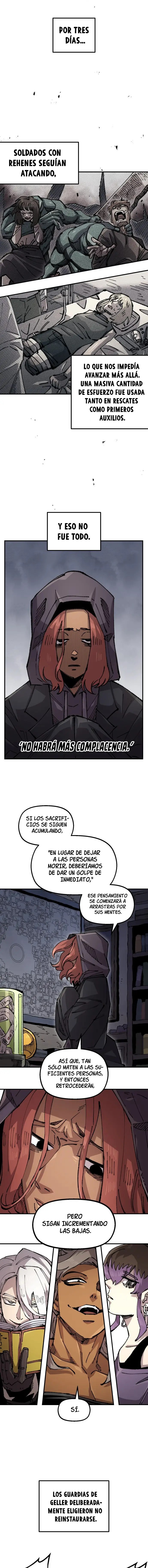 Reencarnación del soldado veterano capítulo 148 página 13