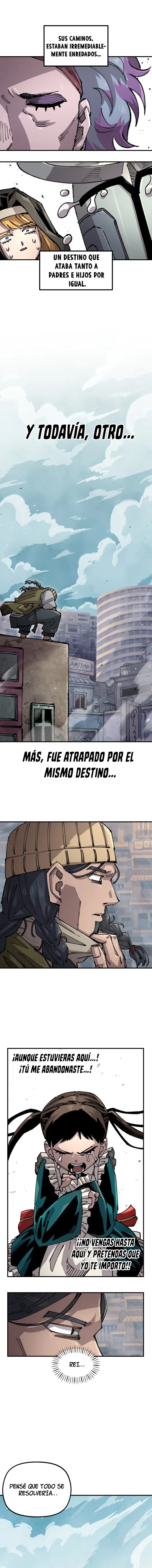 Reencarnación del soldado veterano capítulo 148 página 21