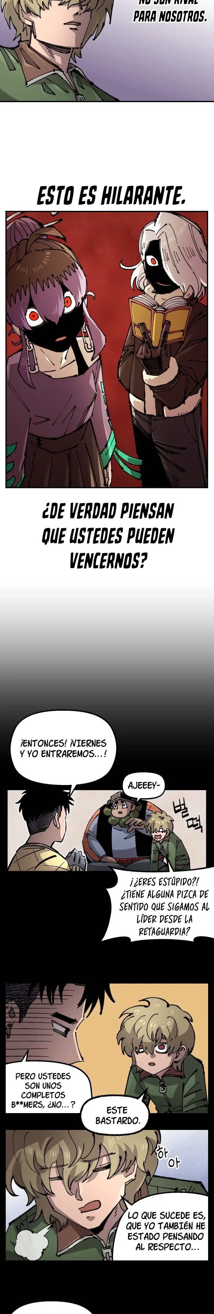 Reencarnación del soldado veterano capítulo 149 página 15